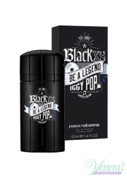 Paco Rabanne Black XS Be a Legend Iggy Pop EDT 100ml for Men Men's Fragrance