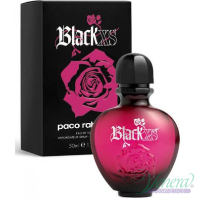 Paco Rabanne Black XS EDT 80ml for Women Women's Fragrance