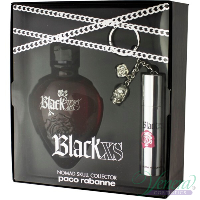 Paco Rabanne Black XS Set (EDT 80ml + EDT 10ml) for Women Women's