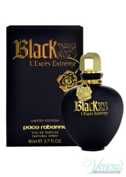Paco Rabanne Black XS L'Exces Extreme EDP 80ml for Women Without Package Women's Fragrance without package