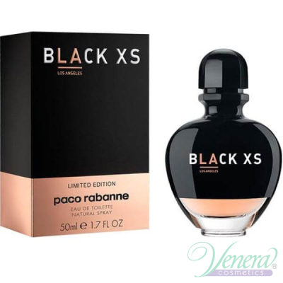 Paco Rabanne Black XS Los Angeles for Her EDT 50ml for Women Women's Fragrance