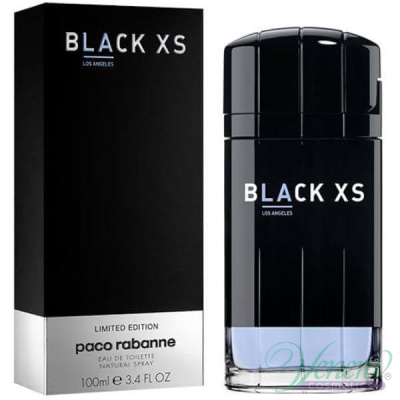 Paco Rabanne Black XS Los Angeles for Him EDT 100ml for Men