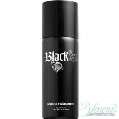 Paco Rabanne Black XS Deo Spray 150ml for Men Men's face and body products