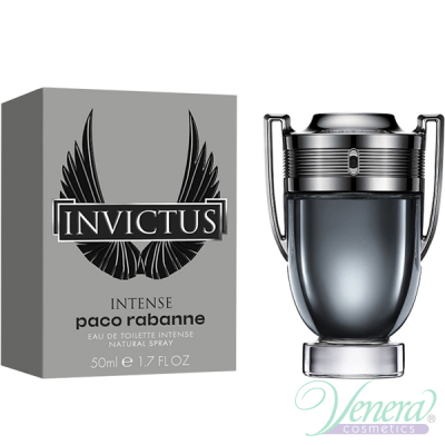 Paco Rabanne Invictus Intense EDT 50ml for Men Men's Fragrance