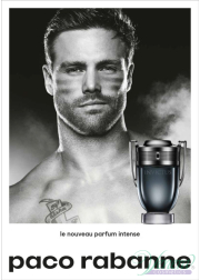 Paco Rabanne Invictus Intense EDT 100ml for Men Men's Fragrance