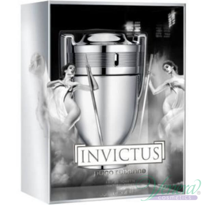 Paco Rabanne Invictus Silver Cup Collector's Edition EDT 100ml for Men Men's Fragrance