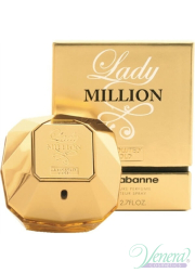 Paco Rabanne Absolutely Gold Lady Million Parfum 80ml for Women Women's Fragrance