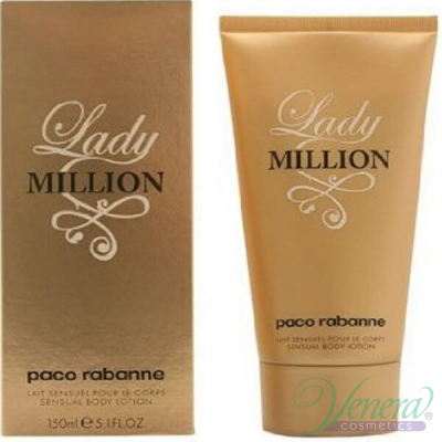 Paco Rabanne Lady Million Body Lotion 200ml for Women Women's face and body products