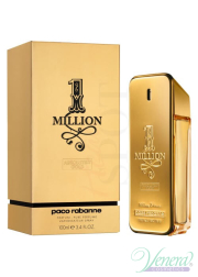 Paco Rabanne 1 Million Absolutely Gold Perfume 100ml for Men Men's Fragrance