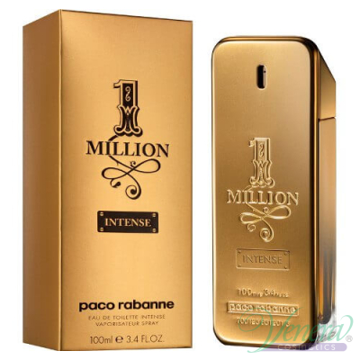 Paco Rabanne 1 Million Intense EDT 100ml for Men Men's Fragrance