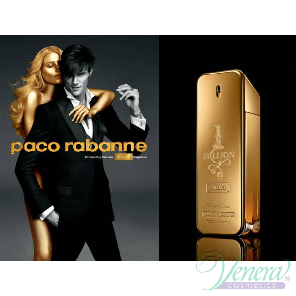 Paco Rabanne 1 Million Intense EDT 100ml for Men | Venera Cosmetics