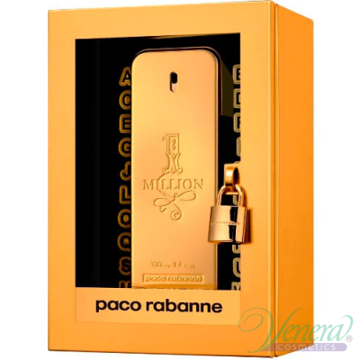 Paco Rabanne 1 Million Gold Collector EDT 100ml for Men Men's Fragrance