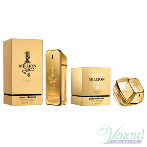 Paco Rabanne 1 Million Absolutely Gold Perfume 100ml for Men Without ...