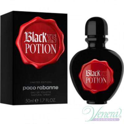 Paco Rabanne Black XS Potion EDT 80ml for Women Women's Fragrance