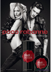 Paco Rabanne Black XS Potion EDT 80ml for Women