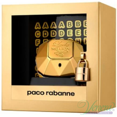 Paco Rabanne Lady Million Gold Collector EDP 80ml for Women Women's Fragrance