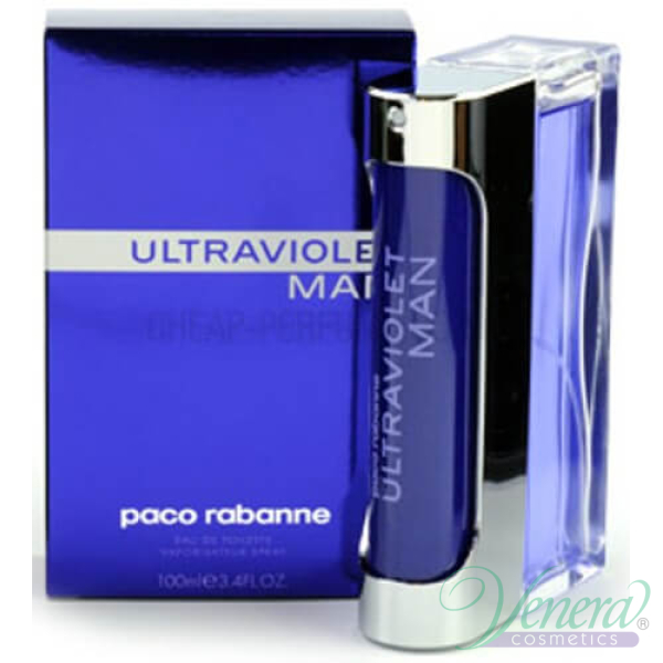 يكون حالة طوارئ مؤلف موسيقى  Paco Rabanne Ultraviolet EDT 100ml for Men | Venera Cosmetics