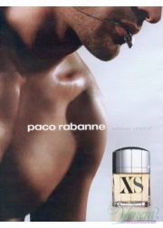 Paco Rabanne XS EDT 100ml for Men Without Package  Men's