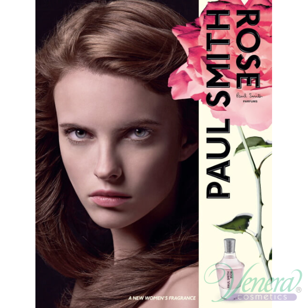 Paul Smith Rose EDP 100ml for Women | Venera Cosmetics