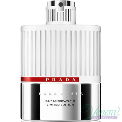 Prada Luna Rossa 34th America`s Cup Limited Edition EDT 100ml for Men Without Package Men's Fragrances without package