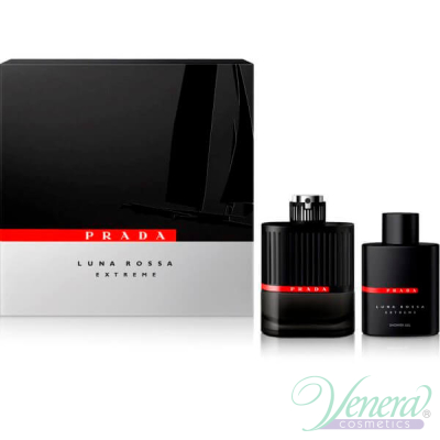 agenda element Onenigheid Prada Luna Rossa Extreme Set (EDP 100ml + Shower Gel 100ml) for Men |  Venera Cosmetics
