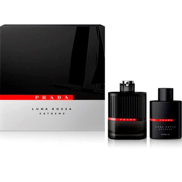 Prada Luna Rossa Extreme Set (EDP 100ml + Shower Gel 100ml) for Men |  Venera Cosmetics