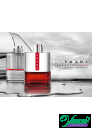 Prada Luna Rossa Sport EDT 100ml for Men Without Package Men's Fragrances without package