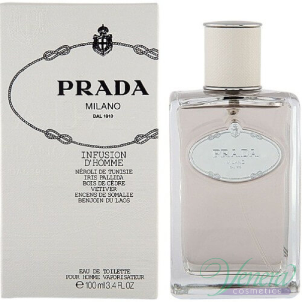 Prada Infusion d'Homme EDT 200ml for 