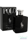 Ralph Lauren Polo Black EDT 125ml for Men Without Package Men's Fragrances without package