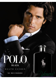 Ralph Lauren Polo Black EDT 75ml for Men Men's Fragrances