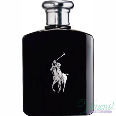 Ralph Lauren Polo Black EDT 125ml for Men Without Package Men's Fragrances without package