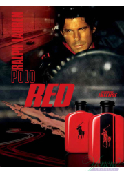 Ralph Lauren Polo Red Intense EDP 125ml for Men Without Package Men's Fragrances without package