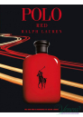 Ralph Lauren Polo Red EDT 125ml for Men Men's Fragrance