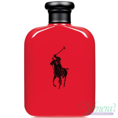 Ralph Lauren Polo Red EDT 125ml for Men Without Package Men's Fragrances without package