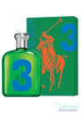Ralph Lauren Big Pony 3 EDT 125ml for Men Without Package Men's Fragrances without package
