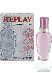 Replay Jeans Spirit! For Her EDT 20ml for Women Women's Fragrance