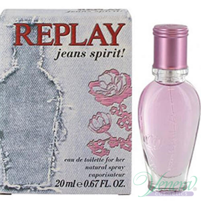 Replay Jeans Spirit! For Her EDT 20ml for Women Women's Fragrance
