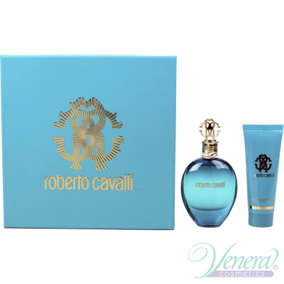 Roberto Cavalli Acqua Set (EDT 75ml + Body Lotion 75ml) for Women Women's