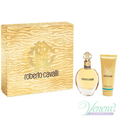 Roberto Cavalli Eau De Parfum Set (EDP 30ml + Body Lotion 75ml) for Women Women's