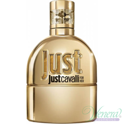 Roberto Cavalli Just Cavalli Gold Her EDP 75ml for Women Without Package Women's