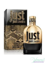 Roberto Cavalli Just Cavalli Gold Him EDP 90ml for Men Without Package Men's