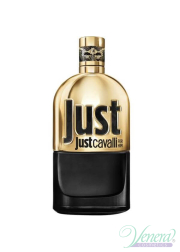 Roberto Cavalli Just Cavalli Gold Him EDP 90ml for Men Without Package Men's