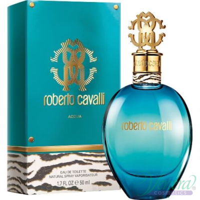 Roberto Cavalli Acqua EDT 50ml for Women Women's Fragrance
