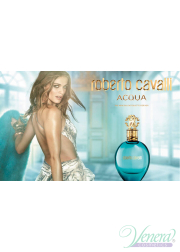 Roberto Cavalli Acqua EDT 75ml for Women Without Package Women's Fragrance