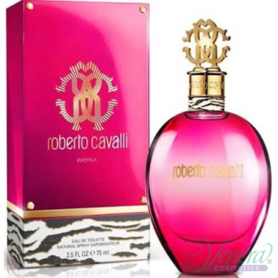 Roberto Cavalli Exotica EDT 75ml for Women Women's Fragrance