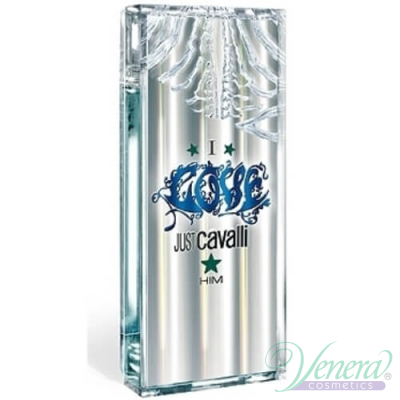 Roberto Cavalli Just I Love Him EDT 60ml for Men Men's Fragrance