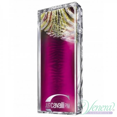 Roberto Cavalli Just Pink EDT 60ml for Women Without Package Women's