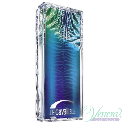 Roberto Cavalli Just Blue EDT 60ml for Men Without Package Men's