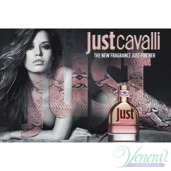Roberto Cavalli Just 30ml for | Venera Cosmetics