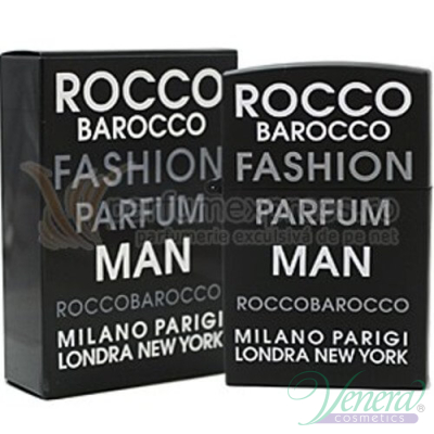 Roccobarocco Fashion Man EDT 75ml for Men Men's Fragrance